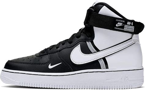 nike airforce 1 schwarz weiß|nike air force 1 high top.